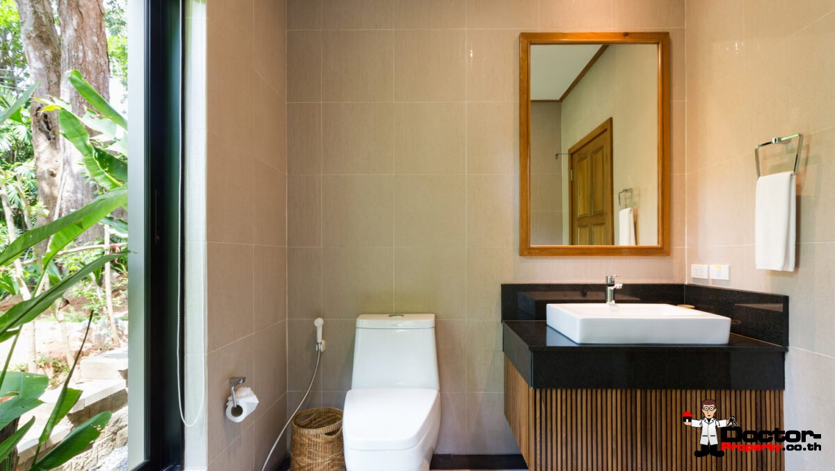 3 Bedroom Thai Balinese Style Villas - Nai Harn - Phuket South - for sale